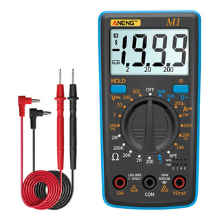 Multímetro Digital Profissional Aneng M1 Qualidade Nfe Multímetro Digital Profissional Aneng M1 Qualidade Nfe