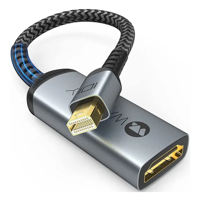 Adaptador Mini Displayport (dp) A Hdmi 4k Warrky | Mac Y
