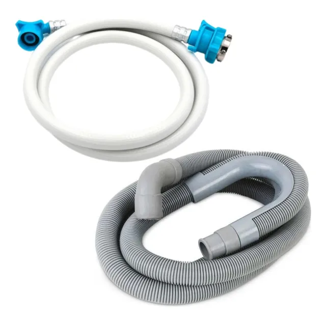 Manguera  Entrada + Manguera Salida Agua/ 2metros - Kit Comp