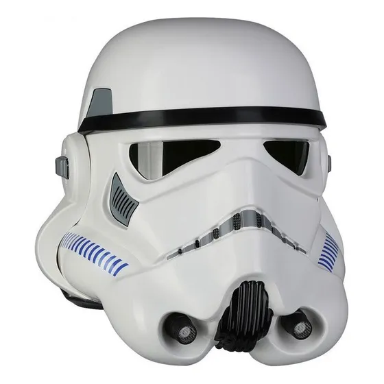 Casco Storm Trooper + Revista Original - Colección Star Wars