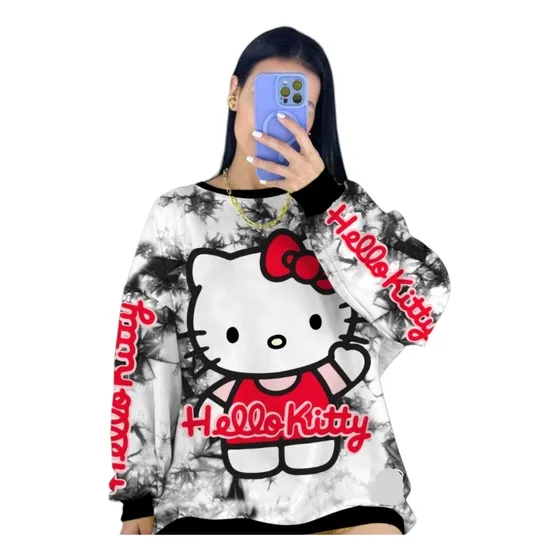 Sueter Hello Kitty Y Sus Amigos  Tienda Fisica