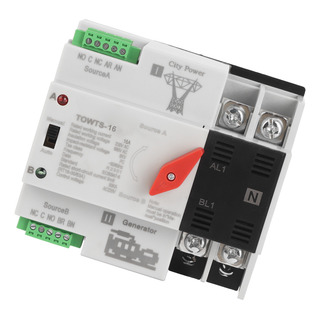 Transferencia Automática De Doble Potencia, 2p, 8kv, 2 Modos Transferencia Automática De Doble Potencia, 2p, 8kv, 2 Modos