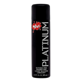 Lubricante De Lujo Wet Platinum Premium 3oz Silicon Sabor Sin Sabor Lubricante De Lujo Wet Platinum Premium 3oz Silicon Sabor Sin Sabor
