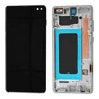 Tela Amoled Com Moldura Para Samsung S10 Plus G975 G975f Tela Amoled Com Moldura Para Samsung S10 Plus G975 G975f