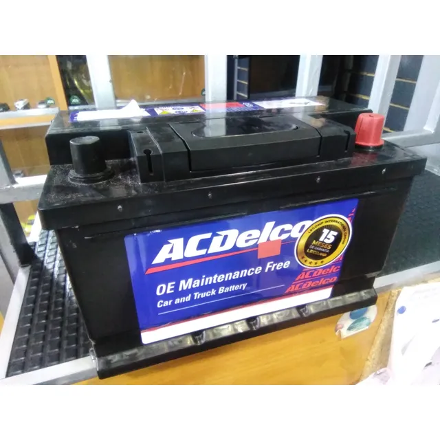 Batería Lbn3 800amp Grupo 41xr - 41fxr Vw Fox Gol 