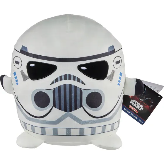 Star Wars Cuutopia - Muñeco De Almohada Suave Y Redondeado