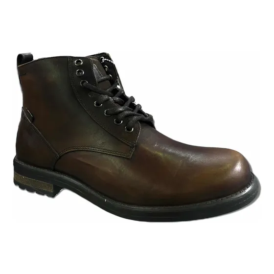 Botita Botín Levis Caballero Cafe Casual Con Cintas L221311