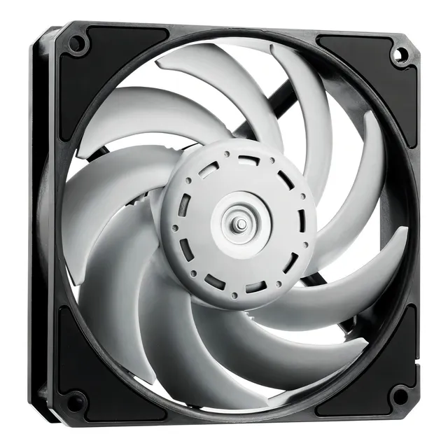 Ventilador Xpg Vento 120 Pro Led Negro