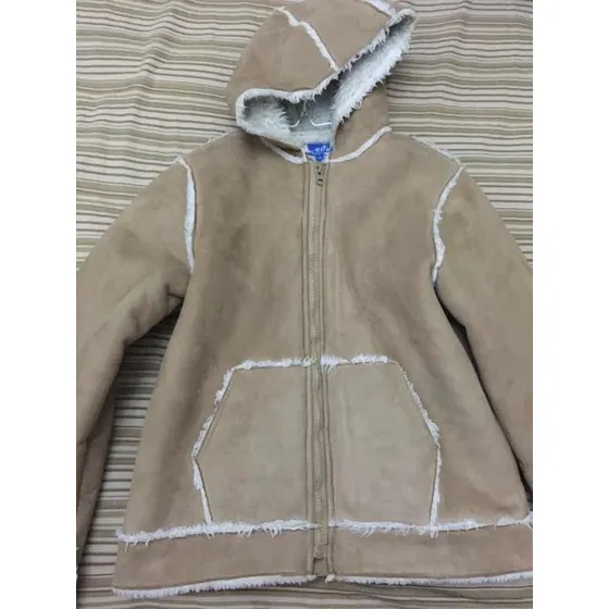 Abrigo De Invierno Unisex  Epk  Talla 10 Usado.