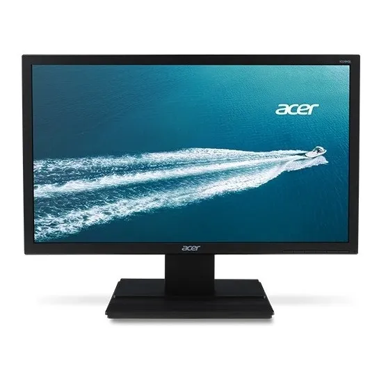 Monitor Led Acer V206hql Abd 19.5  Led Backlit (black)