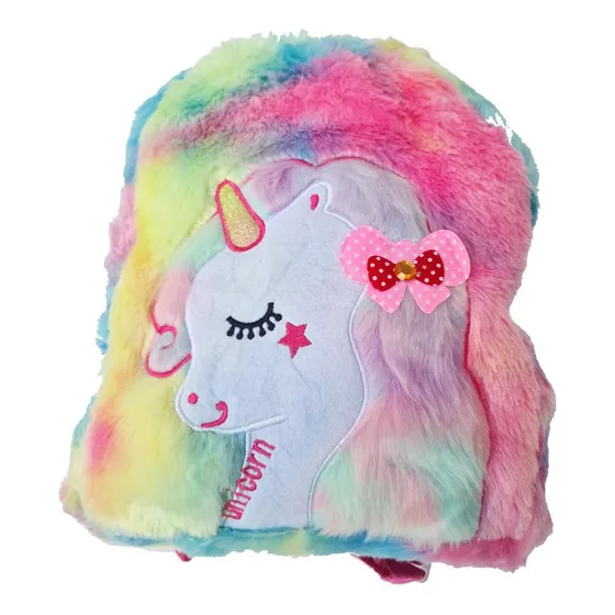 Bolso Morral Unicornio Para Niñas