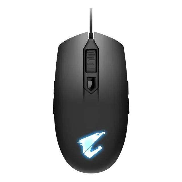 Mouse Gamer Aorus M2 Rgb 2.0 - 6200 Dpi - 50 Omron