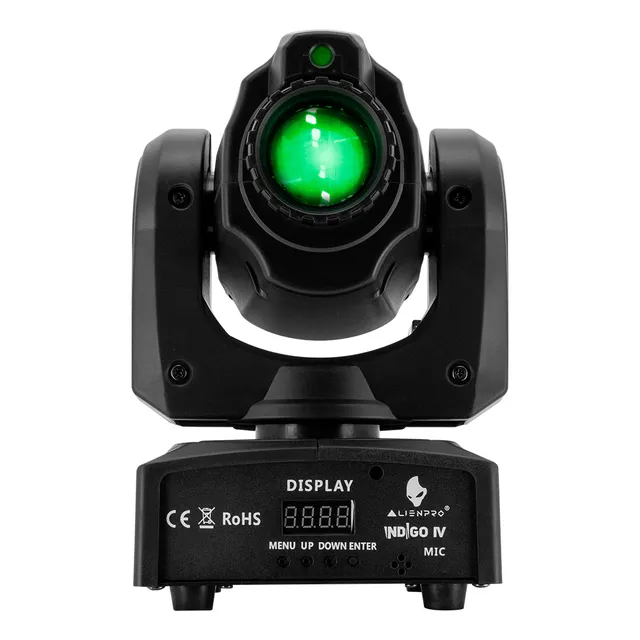 Cabeza Móvil Led Índigo IV 60w de Colores 7+1 Alienpro 127V