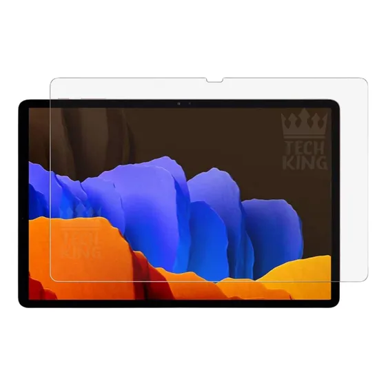 130x Proteção Tela Vidro Para Tablet Tab S7 Fe /s7 Plus
