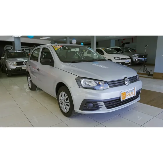 Volkswagen Gol 1.6 Msi Totalflex Trendline 4p Manual