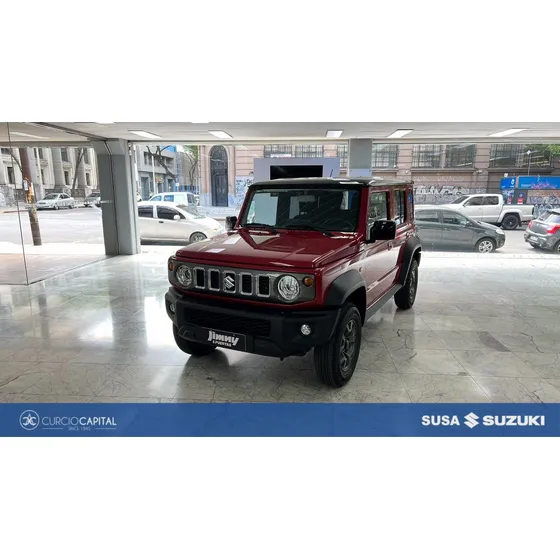 Suzuki Jimny Glx Rojo/negro