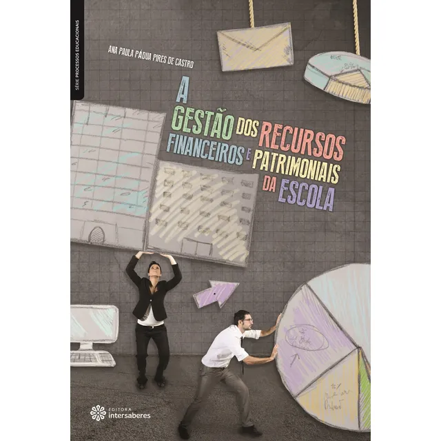 Gestión de recursos financieros y patrimoniales en la escuela por Ana Paula Pádua Pires De, tapa blanda, portugués, 2014.