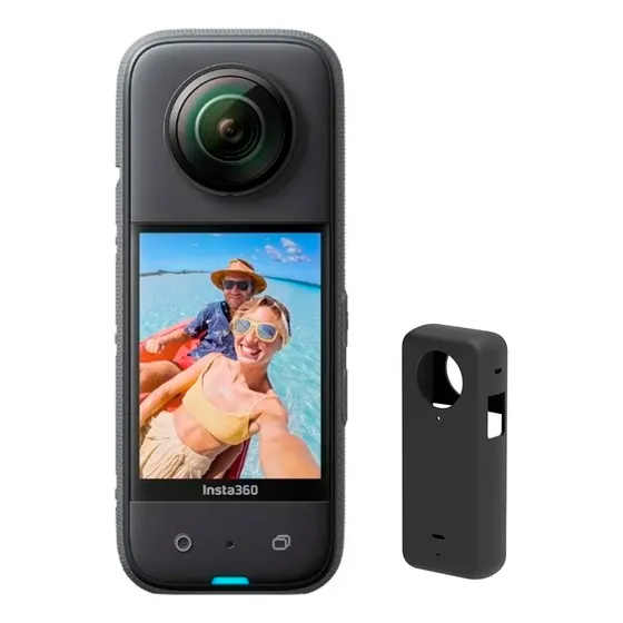 Insta360 X3 5.7k Câmera De Ação 360° Hdr Com Nota Fiscal