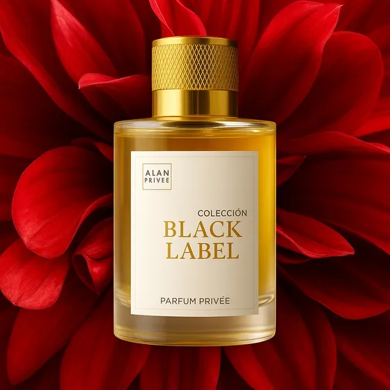 Perfume Cód.706 Alan Privée Black Label 100ml