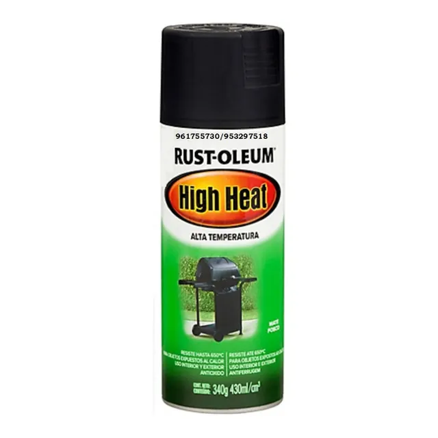 Pintura En Spray Resistente A Alta Temperatura
