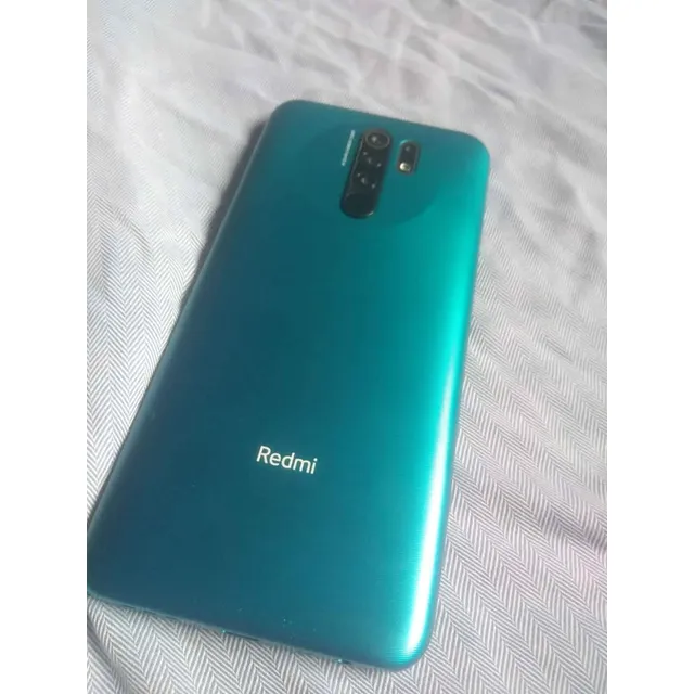 Xiaomi Redmi 9 Liberado Turquesa