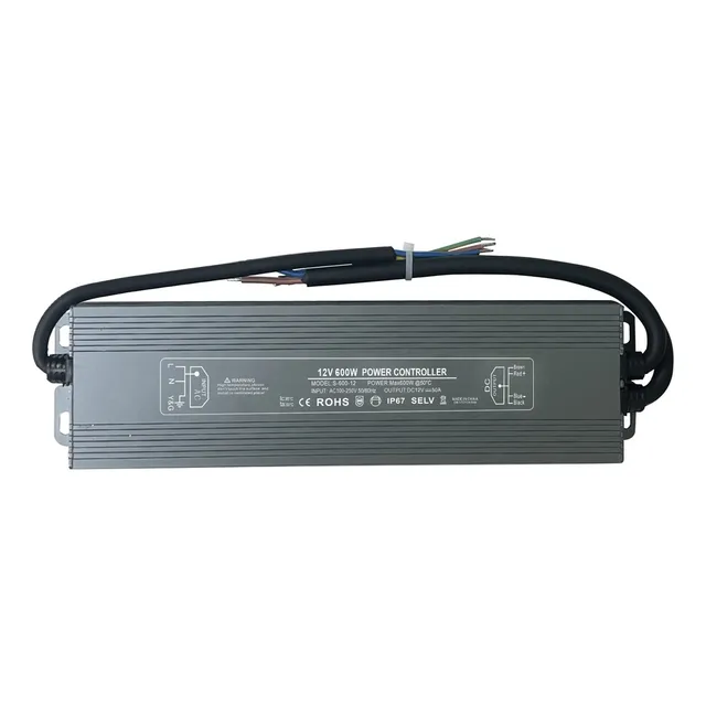 Fuente Poder 12v 50a 600w Transformador Exterior Ip67