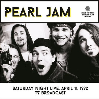 Pearl Jam Saturday Night Live Tv Broadcast 1992 Lp 7 Vinyl Pearl Jam Saturday Night Live Tv Broadcast 1992 Lp 7 Vinyl