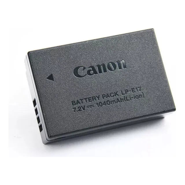 Batería Lp-e17 Canon 1040mah T7i T8i Sl2 Sl3 Eos R10 R50 77d