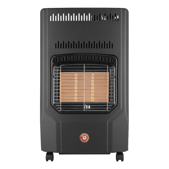 Calefactor Infrarrojo Ursus Trotter Frx-4200 Negro