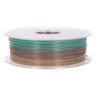 Filamento Para Impresora 3d De 1,75 Mm, Multicolor, Silk Pla Filamento Para Impresora 3d De 1,75 Mm, Multicolor, Silk Pla