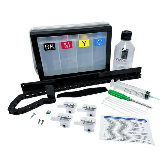 Taque De Tinta Para Epson T3170 A1 | Vazio, Sem Programação
