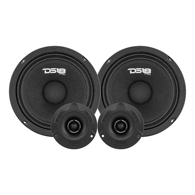 Set De Medios Ds18 Pro-gm8.4pk2