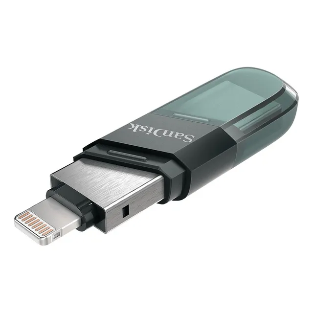 Memoria Sandisk 256gb Ixpand Flash Drive Flip Usb 3.1 Metal