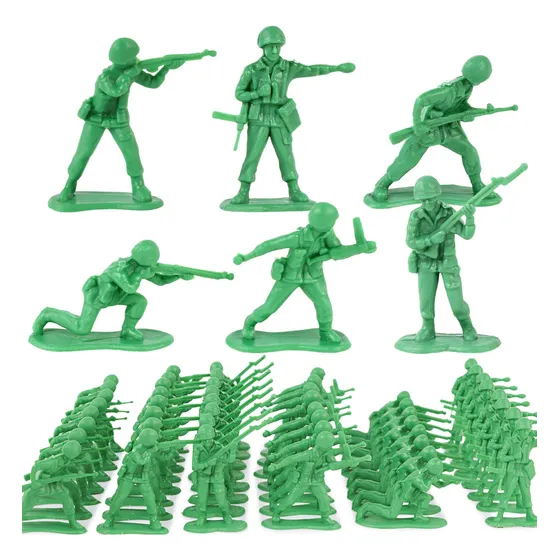 3 Nutrias 80pcs Hombres Del Ejército Figuras De Kp2xq