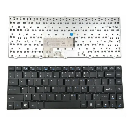 Teclado Asus P2400 P2413  Us Negro 