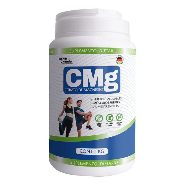 Citrato De Magnesio 1000grs