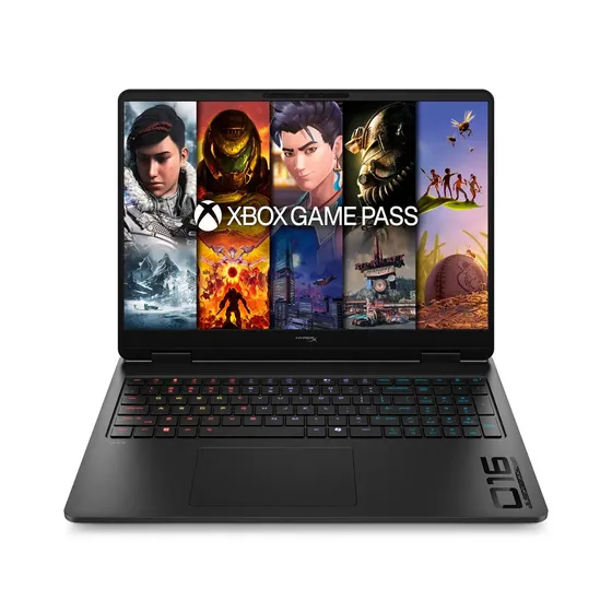Notebook HP Gamer HyperX OMEN 16-ap1002la AMD Ryzen 9 24 GB 1TB SSD RAM RTX5070 12 gb 16" 2.5K OLED Windows 11 Home
