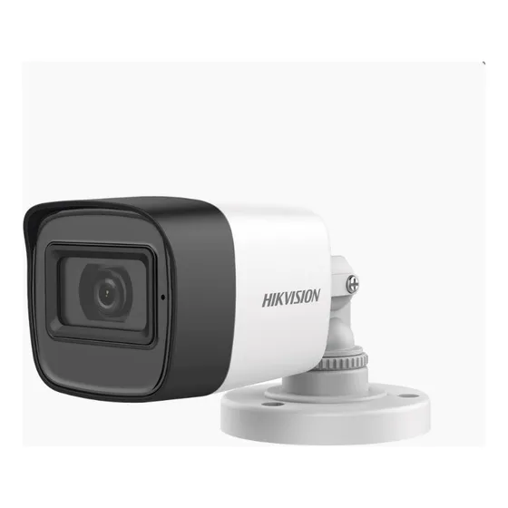 Cámara Hilook Ds-2ce16h0t-itpf Bullet 5mp