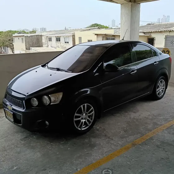 Chevrolet Sonic 2014 1.6 Lt 4 P