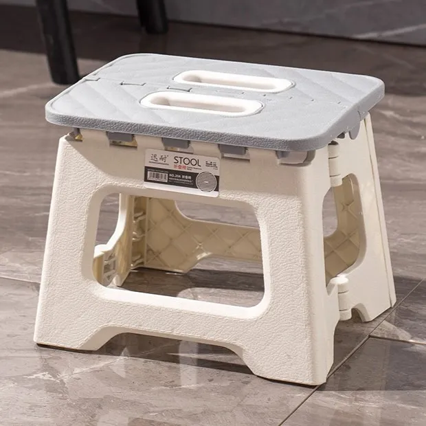 Banquito Taburete Plegable Y Portátil De 19 Cm