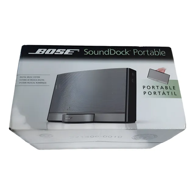 Parlante Bose Sounddock Portable - Gloss Black