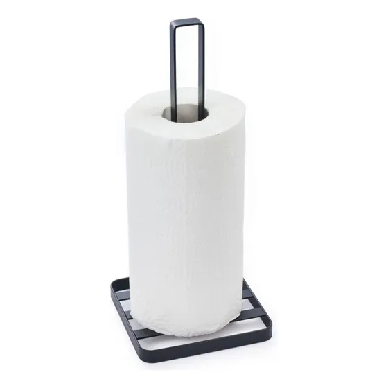 Porta Rollo Metalico Organizador Cocina Clasico