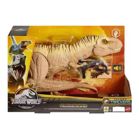 Tyrannosaurus Rex Dominion Jurassic World Sonidos 55 Cm Dino