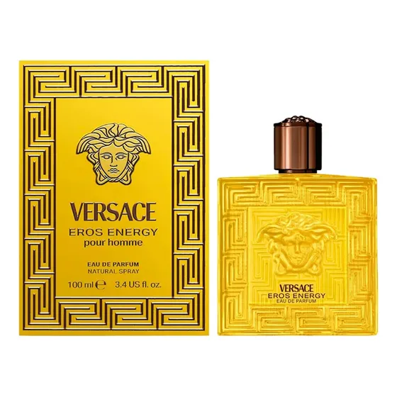 Perfume Original Versace Eros Energy 100 Ml Edp Caballeros