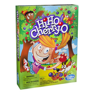Jogo De Hi Ho Cherry Primeiro Pomarzinho - Hasbro A4755 Jogo De Hi Ho Cherry Primeiro Pomarzinho - Hasbro A4755