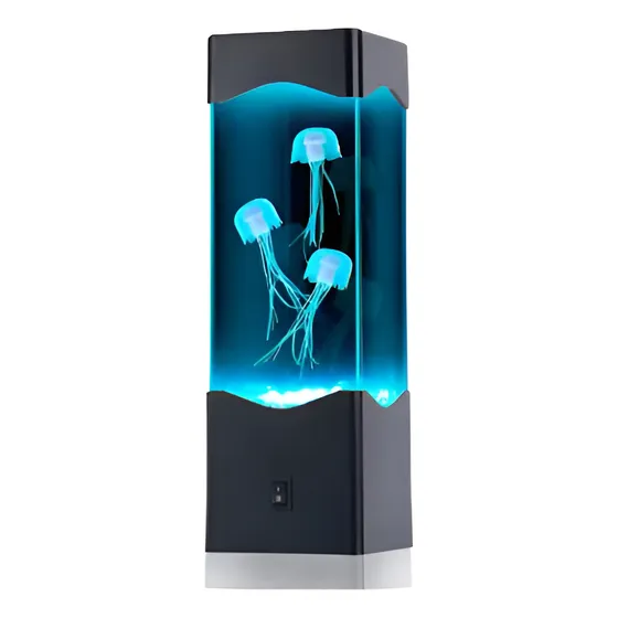 Lampara Led De Medusas