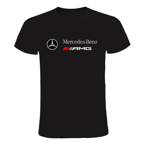 Franela Para Caballero En Algodon Mercedes Benz S M L