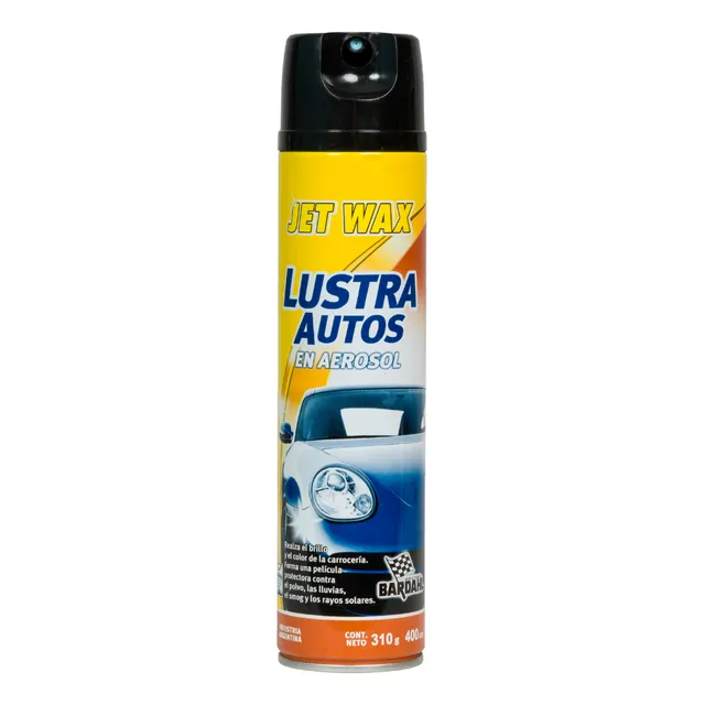Aerosol Lustra Autos Jet Wax En  400ml