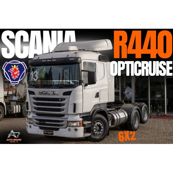 Scania R440 6x2 Optcruise E5 Aut. C/ Defletores