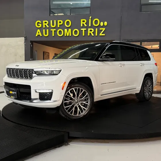 Jeep Grand Cherokee 2021 5.7 V8 L Summit 4x4 At